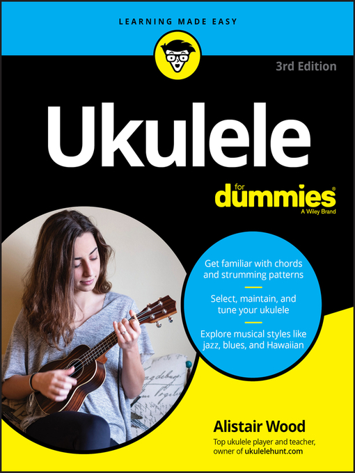 Cover image for Ukulele For Dummies